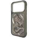 NIMMY-kuori MAGNETIC FANTASY ANIMAL DRAGON yhteensopiva MagSafen kanssa IPHONE 18 Pro/17 Pro harmaa NIMMY-kuori MAGNETIC FANTASY ANIMAL DRAGON yhteensopiva MagSafen kanssa IPHONE 18 Pro/17 Pro harmaa