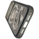 NIMMY-kuori MAGNETIC FANTASY ANIMAL DRAGON yhteensopiva MagSafen kanssa IPHONE 18 Pro/17 Pro harmaa NIMMY-kuori MAGNETIC FANTASY ANIMAL DRAGON yhteensopiva MagSafen kanssa IPHONE 18 Pro/17 Pro harmaa