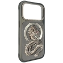 NIMMY korpuss MAGNETIC FANTASY ANIMAL DRAGON saderīgs ar MagSafe IPHONE 18 Pro/17 Pro pelēks NIMMY korpuss MAGNETIC FANTASY ANIMAL DRAGON saderīgs ar MagSafe IPHONE 18 Pro/17 Pro pelēks