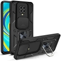 Defender Slide vāciņš Xiaomi Redmi Note 9s / 9 Pro / 9 Pro Max melns Defender Slide vāciņš Xiaomi Redmi Note 9s / 9 Pro / 9 Pro Max melns