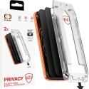 Tel Protect Dust-Free Easy Fit Privacy Full Glue 6D tempered glass for phone iPhone 16 (privacy effect) (2 pcs.) Tel Protect Dust-Free Easy Fit Privacy Full Glue 6D tempered glass for phone iPhone 16 (privacy effect) (2 pcs.)