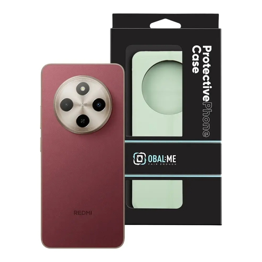 OBAL:ME SmoothTouch Case for Xiaomi Redmi 17C 4G Mint Green – 4