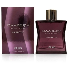 Rasasi Daarej Magnetic EDP perfume for women, 100 ml