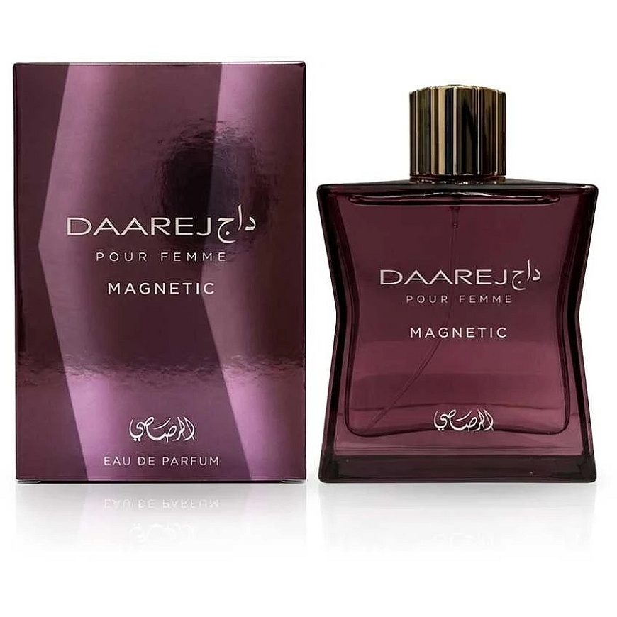 Rasasi Daarej Magnetic EDP perfume for women, 100 ml