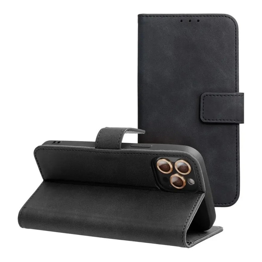 TENDER book type phone case for Samsung Galaxy S26 (S942) black