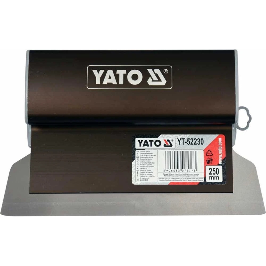 Yato Toya ģipša apdares lāpstiņa no Polijas | 250 mm | ar maināmu asmeni (YT-52230) – 3
