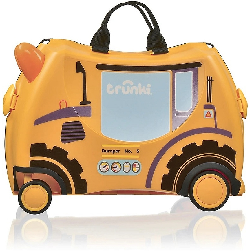 JetWorld TRUNKI GLIDE360 Excavator Doug – children’s travel suitcase (TRU0143) – 2