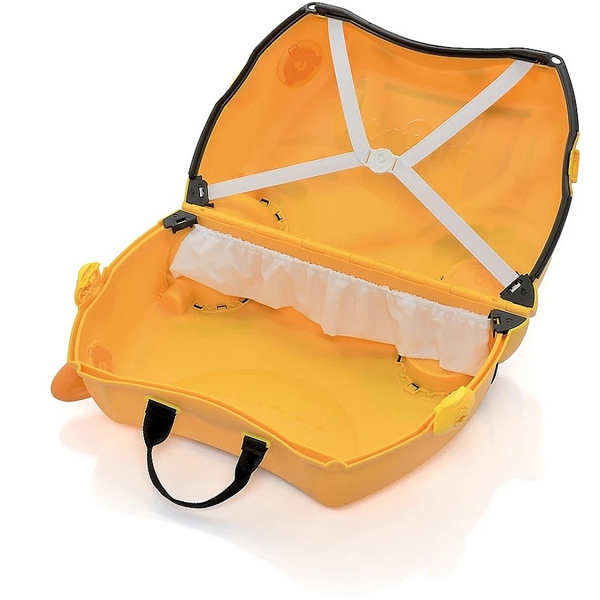 Kelioninis JetWorld TRUNKI GLIDE360 Ekskavatorius Doug – vaikiška kelioninė lagaminė (TRU0143) – 4