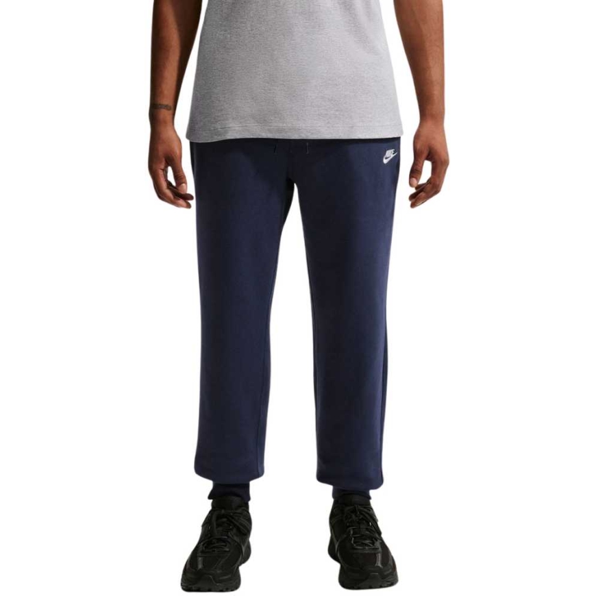 Kelnės vyrams Nike Club BB Jogger tamsiai mėlyna FN3787 451 (L)