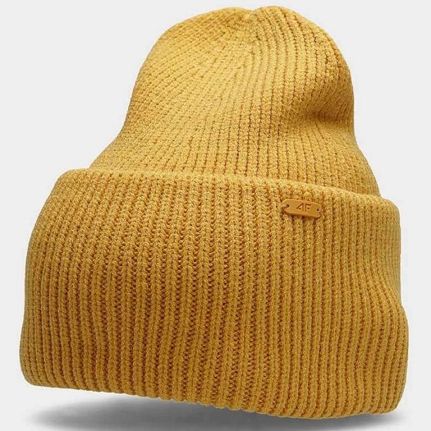 Moteriška kepurė 4F geltona H4Z22 CAD007 71S (M) – 2
