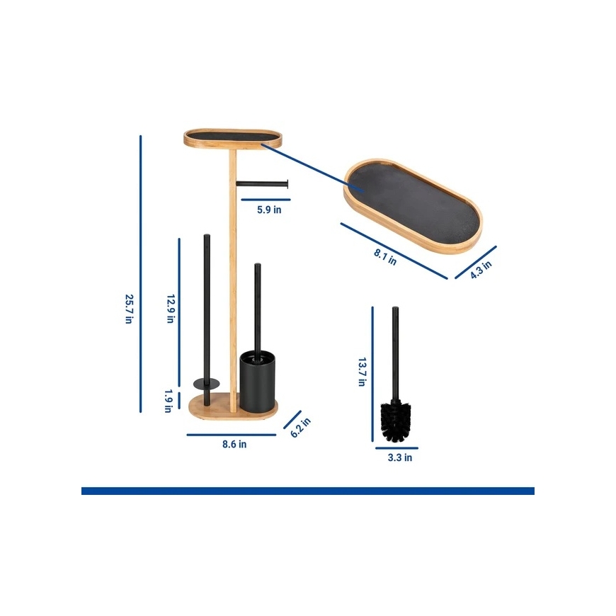 4 in 1 WC stand WENKO OREA, with a shelf for the phone