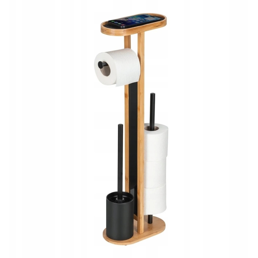 4 in 1 WC stand WENKO OREA, with a shelf for the phone – 2