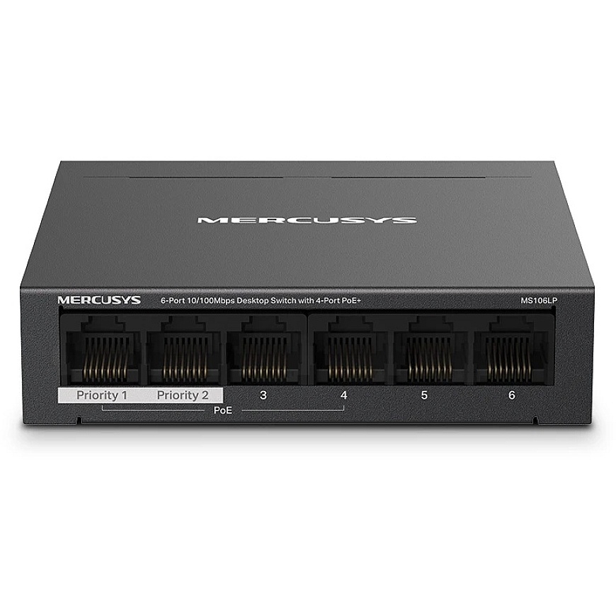 Mercusys MS106LP slēdzis – 2
