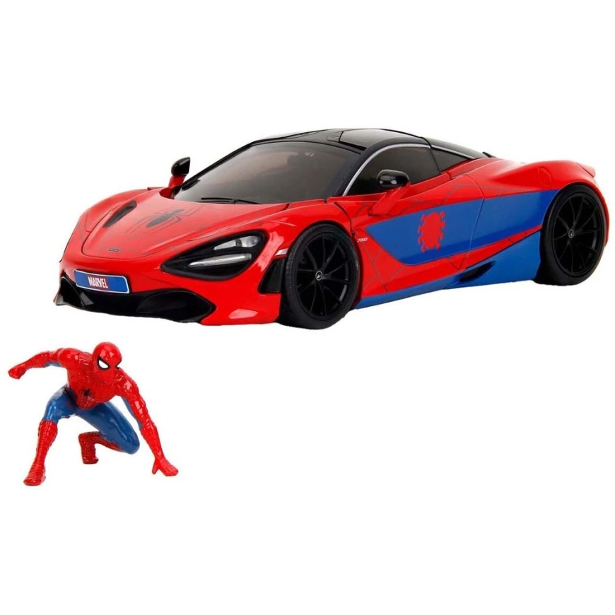 SIMBA JADA Zirneklis McLaren 1:24 + fig 9335764314 – 2