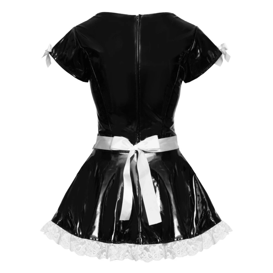 Black Level Vinüülist tütarlaste kleit M – 4