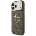 Guess 4G Big 4G Classic Logo Big Strap metāla pogām iPhone 18 Pro Max / 17 Pro Max brūns Guess 4G Big 4G Classic Logo Big Strap metāla pogām iPhone 18 Pro Max / 17 Pro Max brūns