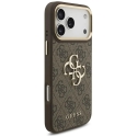 Case Guess 4G Big 4G Classic Logo Big Strap Metal Buttons for iPhone 18 Pro Max / 17 Pro Max brown Case Guess 4G Big 4G Classic Logo Big Strap Metal Buttons for iPhone 18 Pro Max / 17 Pro Max brown