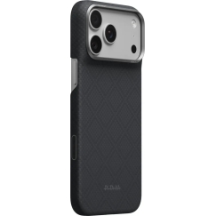 Pitaka Edge Case Argyle, Basalt Black - iPhone 18/17 Pro Max