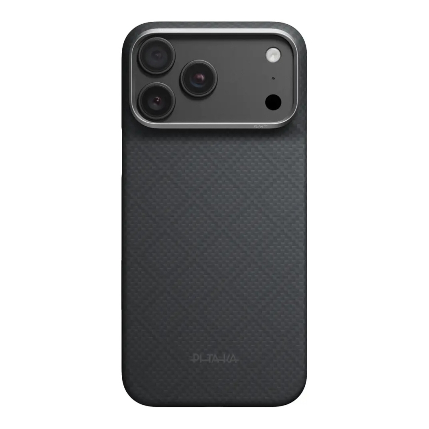 Pitaka Edge Case Argyle, Basalt Black - iPhone 18/17 Pro Max – 2