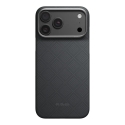 Pitaka Edge Case Argyle, Basalt Black - iPhone 18/17 Pro Max