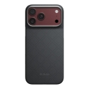Pitaka Edge Case Argyle, Basalt Black - iPhone 18/17 Pro Max