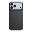 Pitaka Edge Case Argyle, Basalt Black - iPhone 18/17 Pro Max