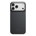 Pitaka Edge Case Argyle, Basalt Black - iPhone 18/17 Pro Max