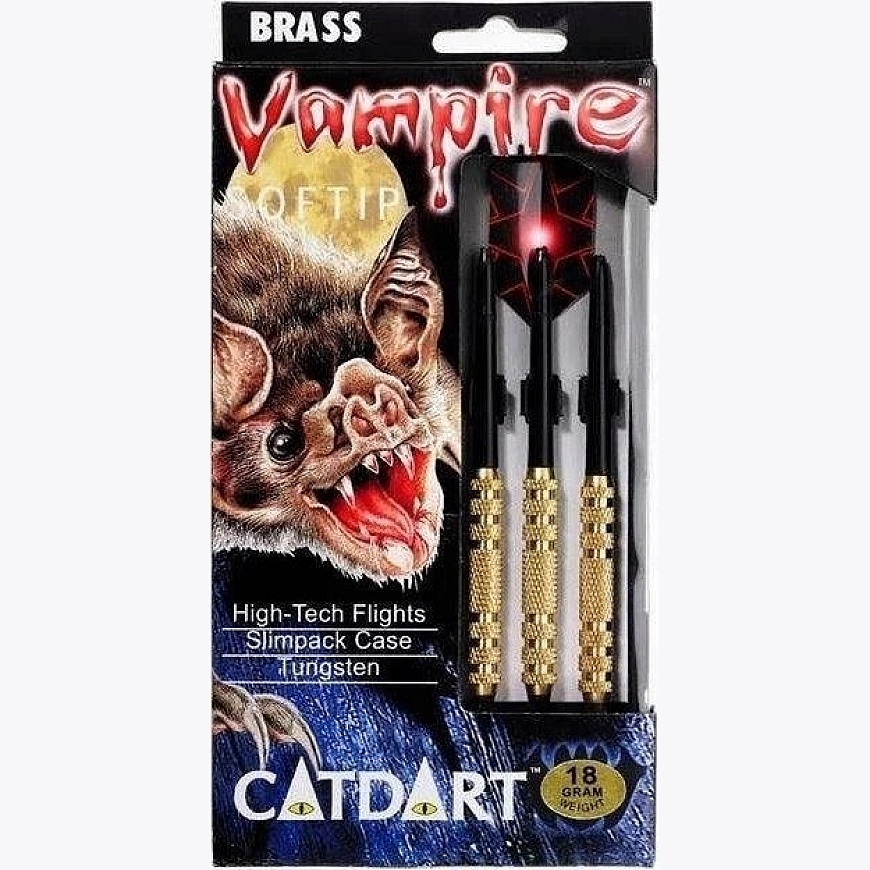 Bex Sport Tactic Catdart smiginis SOFTIP Vampire 18 profesionalams