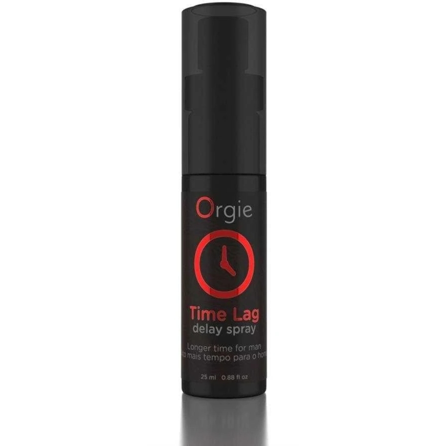 Orgie Time Lag Delay Spray miehille, ejakulaation viivästyttäminen (25 ml) – 3