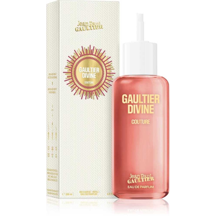 Jean Paul Gaultier Divine Couture Refill EDP parfumuotas vanduo moterims-papildymas, 200 ml
