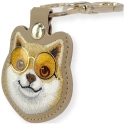 Кейс-локатор Nimmy Glasses Cool Dog коричневый Кейс-локатор Nimmy Glasses Cool Dog коричневый