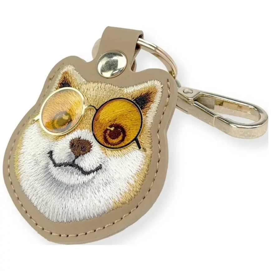 Case locatorr Nimmy Glasses Cool Dog brown – 5