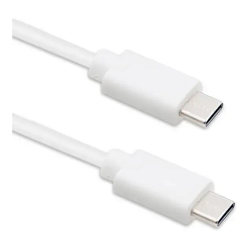 Qoltec andmeedastus- ja laadimiskaabel | USB-C kuni USB-C | 1.4m | valge – 3