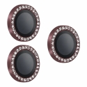 HARD DIAMOND camera lens protector for iPhone 18 Pro | iPhone 18 Pro Max red (3 pcs.) HARD DIAMOND camera lens protector for iPhone 18 Pro | iPhone 18 Pro Max red (3 pcs.)