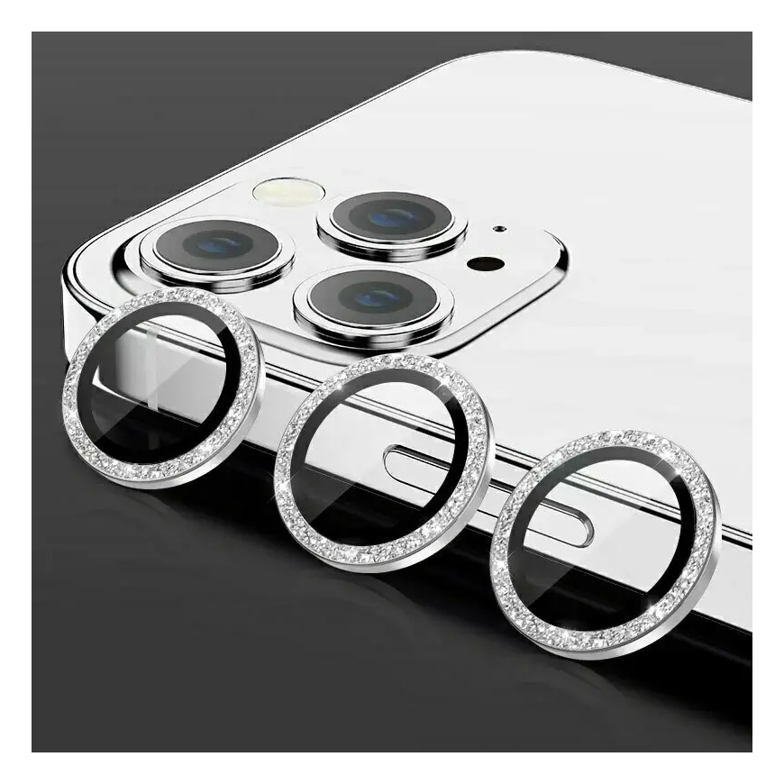 HARD DIAMOND kaamera kaitseklaas telefonile iPhone 18 Pro | iPhone 18 Pro Max punane (3 tk.) – 2