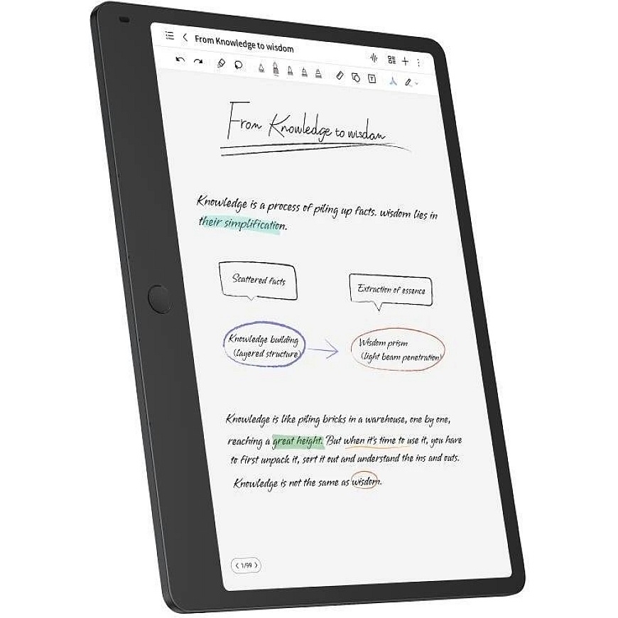 TCL NXTPAPER Note A1 11.5" tablett