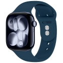 TECH-PROTECT SILIKONINIS APPLE WATCH 8 / 9 / 10 / 11 / 12 / SE (40 / 41 / 42 MM) JŪROS MĖLYNAS TECH-PROTECT SILIKONINIS APPLE WATCH 8 / 9 / 10 / 11 / 12 / SE (40 / 41 / 42 MM) JŪROS MĖLYNAS