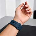 TECH-PROTECT SILIKONO APPLE WATCH 8 / 9 / 10 / 11 / 12 / SE (40 / 41 / 42 MM) TUMELIND SININE TECH-PROTECT SILIKONO APPLE WATCH 8 / 9 / 10 / 11 / 12 / SE (40 / 41 / 42 MM) TUMELIND SININE