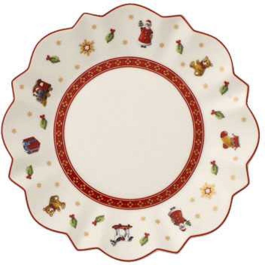 Leib taldrik Villeroy & Boch Toy's Delight Baltas, 17.9 cm