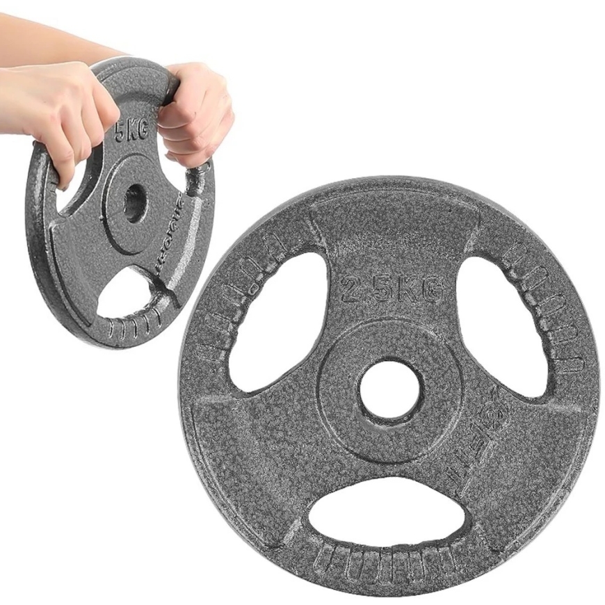 Гантель Хаммертон 2,5кг Enero Fit – 4
