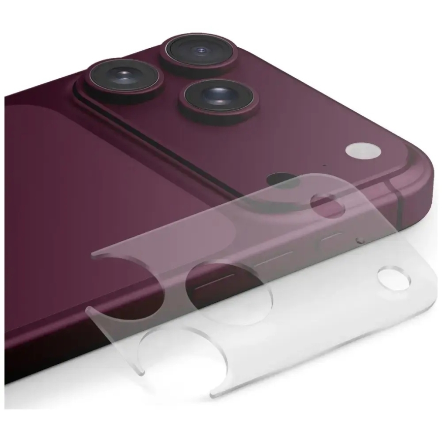 UNIQ Optix Aeroshield kaamera kaitseklaas telefonile iPhone 18 Pro Max läbipaistev – 3