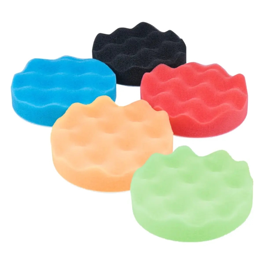 Automobilio poliravimo rinkinys 5 vnt AMIO-03707