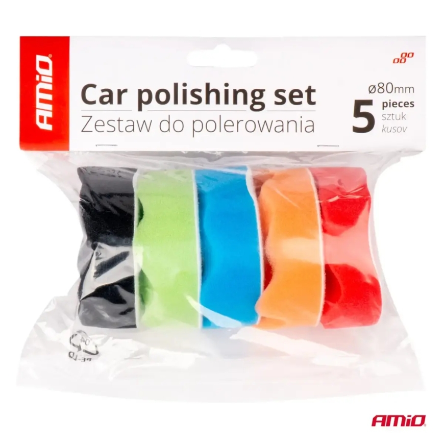 Auto pulēšanas komplekts, 5 gab. AMIO-03707 – 3