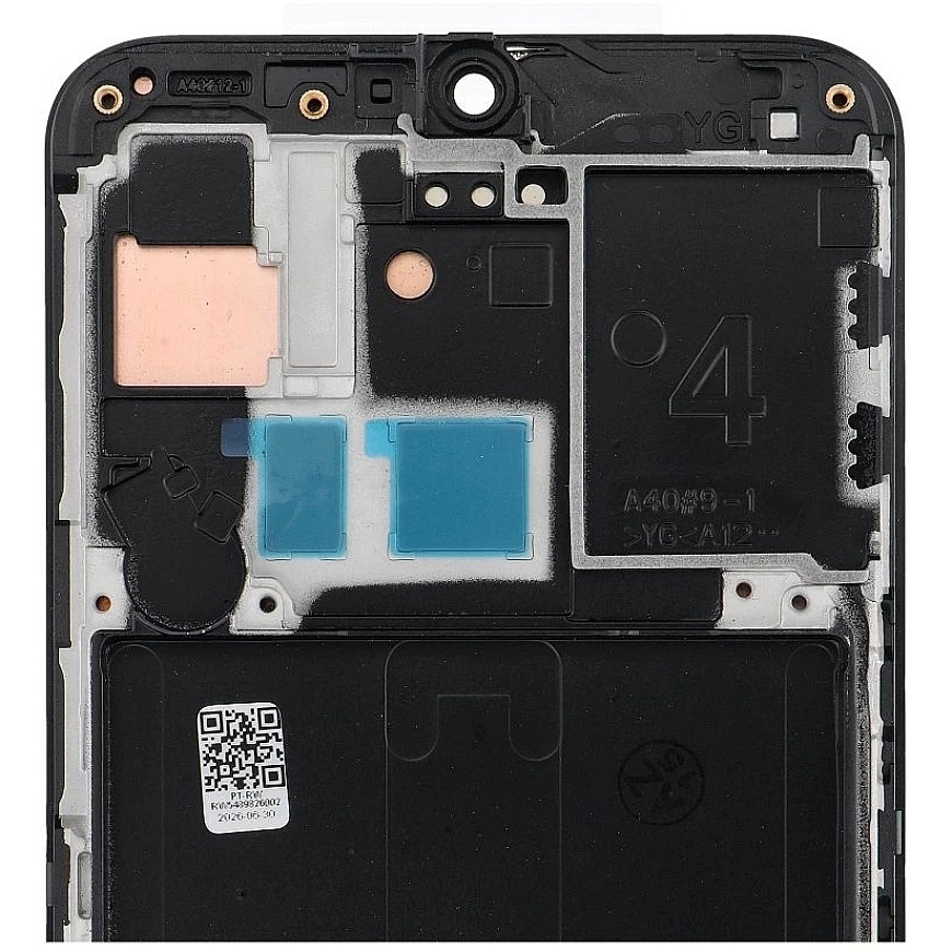 Uts Group FIXCELL LCD экран SAMSUNG A40 AMOLED с рамкой (обновленный) – 3