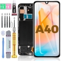 Uts Group FIXCELL LCD экран SAMSUNG A40 AMOLED с рамкой (обновленный)