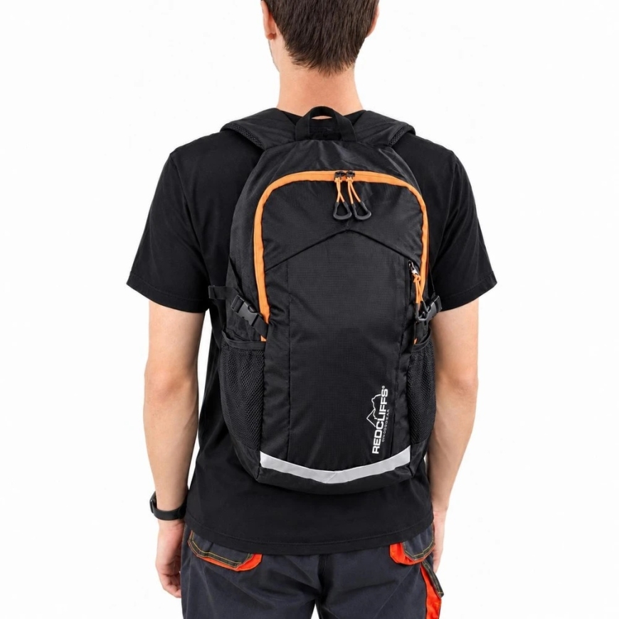 KOOPMAN Redcliffs Turistinė kuprinė trekingowy oranžinė 16L – 2