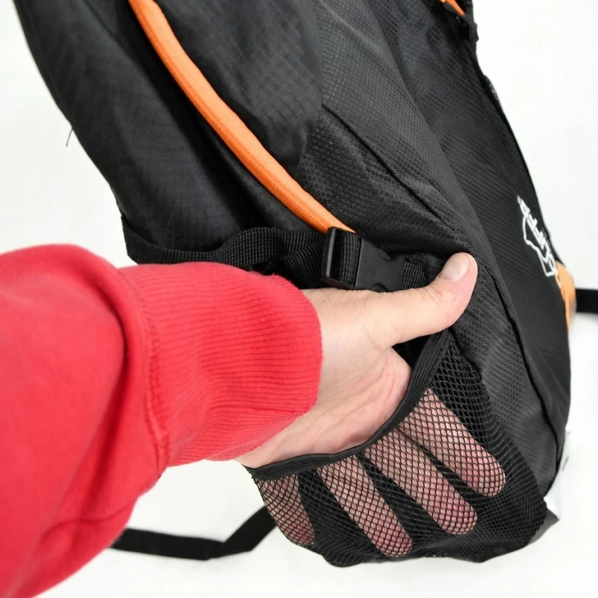 KOOPMAN Redcliffs Turismi seljakott matkamiseks oranž 16L – 3