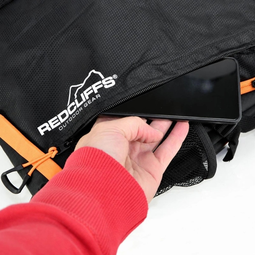KOOPMAN Redcliffs Turismi seljakott matkamiseks oranž 16L – 5