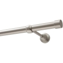 Decastyl Vienas karnizas FI 19 mm chromuotas satininis 160 cm LUNA KOWALSKI Decastyl Vienas karnizas FI 19 mm chromuotas satininis 160 cm LUNA KOWALSKI