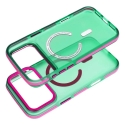 Kott iPhone 13 / 14 Forcell F-Protect Vivid Premium, ühilduv MagSafe, roheline Kott iPhone 13 / 14 Forcell F-Protect Vivid Premium, ühilduv MagSafe, roheline